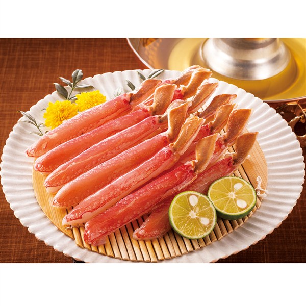 生ずわいがにしゃぶしゃぶ