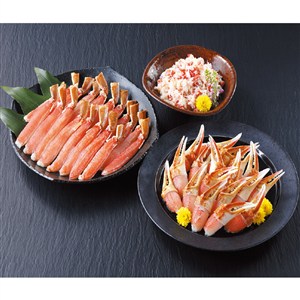 生ずわいがにしゃぶしゃぶセット