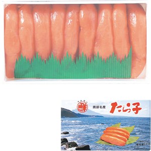 ＜道場水産＞鹿部北海道噴火湾産塩たらこ