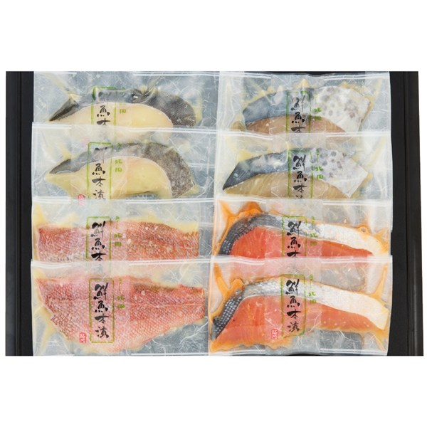 ＜魚がし北田＞魚がし北田　西京漬詰合