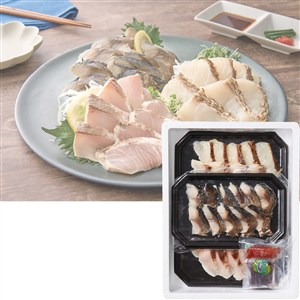 ＜絆屋＞海鮮たたきセット