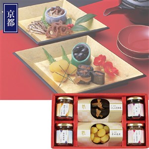 ＜京・料亭わらびの里＞京のお正月