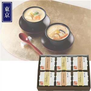 ＜なだ万＞だし香る茶碗蒸し
