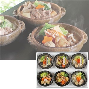 ＜京・料亭わらびの里＞料亭の彩り個鍋