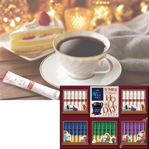 ＜ＡＧＦ＞「ちょっと贅沢な珈琲店」スティックブラック ウィンターギフト