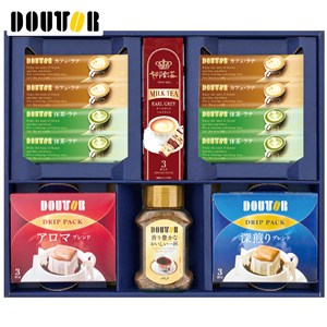 ＜ドウシシャ＞ドトールコーヒーバラエティギフト