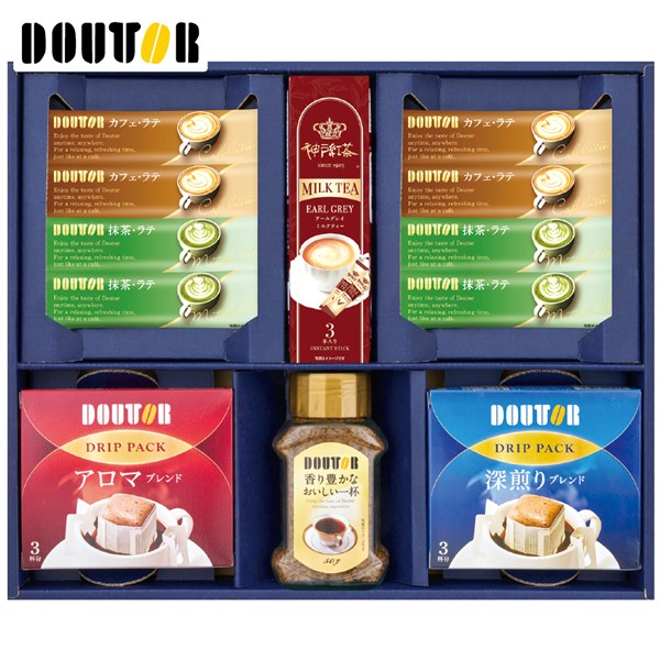 ＜ドウシシャ＞ドトールコーヒーバラエティギフト