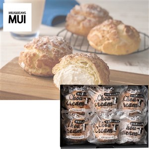 ＜Ｍｕｉ＞牛乳屋さんが作るシュークリーム　６個