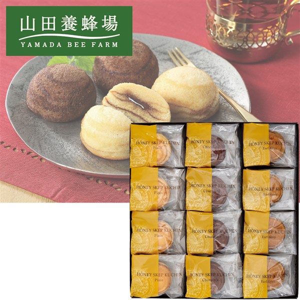 ＜山田養蜂場＞ハニースケップクーヘン
