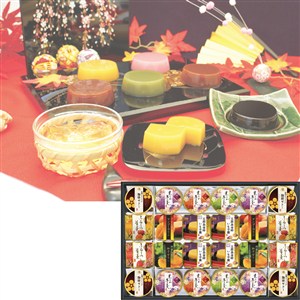 ＜金澤兼六製菓＞バラエティデザートギフト[yd70]