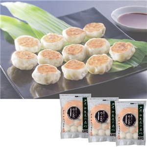 ＜芦屋　伊東屋謹製＞黒豚のジューシー焼き小籠包　３袋セット