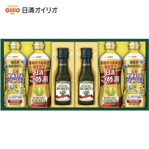 ＜日清オイリオ＞ボスコオリーブオイル＆バラエティギフト