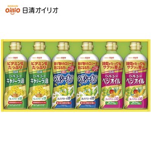 ＜日清オイリオ＞ヘルシーオイルギフト[yd50]