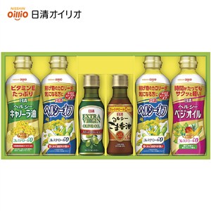 ＜日清オイリオ＞バラエティオイルギフト