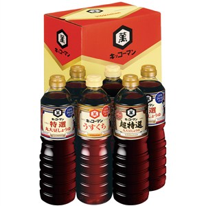 ＜キッコーマン＞しょうゆギフト