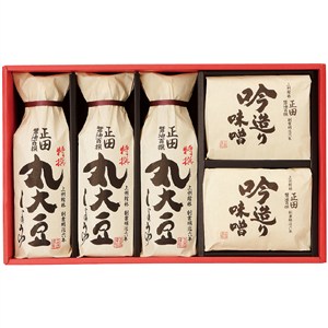 ＜正田醤油＞醤油百撰ギフト