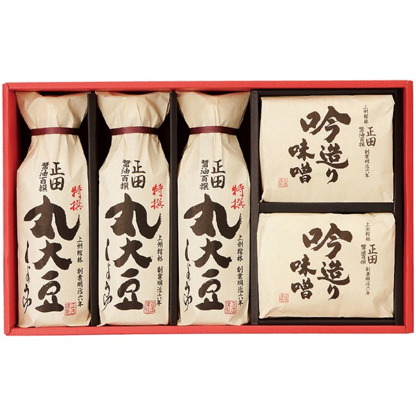 ＜正田醤油＞醤油百撰ギフト