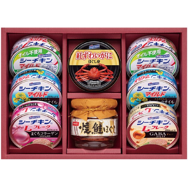 ＜はごろもフーズ＞バラエティシーフードギフト