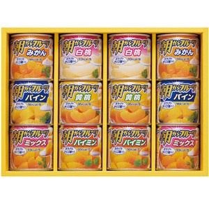 ＜はごろもフーズ＞デザートギフト