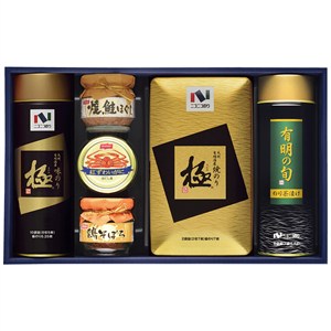 ＜ニコニコのり＞海苔・缶瓶・お茶漬け詰合せ