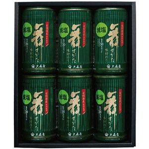 ＜大森屋＞減塩味付のり卓上ギフト