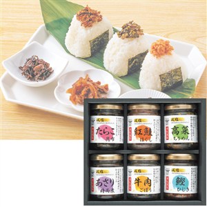 ＜酒悦＞減塩佃煮・惣菜詰合せ瓶詰
