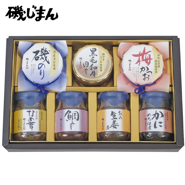 ＜磯じまん＞ご飯のお供瓶詰セット