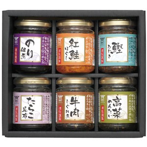 ＜酒悦＞ご飯のおとも詰合せ