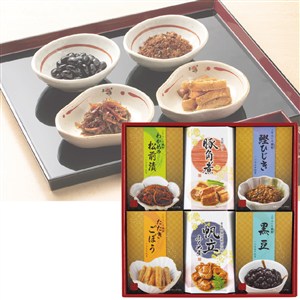 ＜酒悦＞迎春・佃煮・惣菜詰合せ