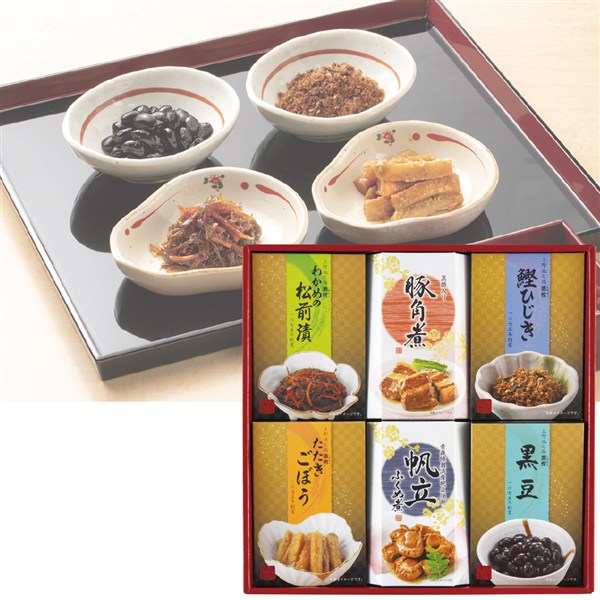 ＜酒悦＞迎春・佃煮・惣菜詰合せ