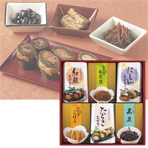 ＜酒悦＞昆布巻・佃煮・惣菜詰合せ