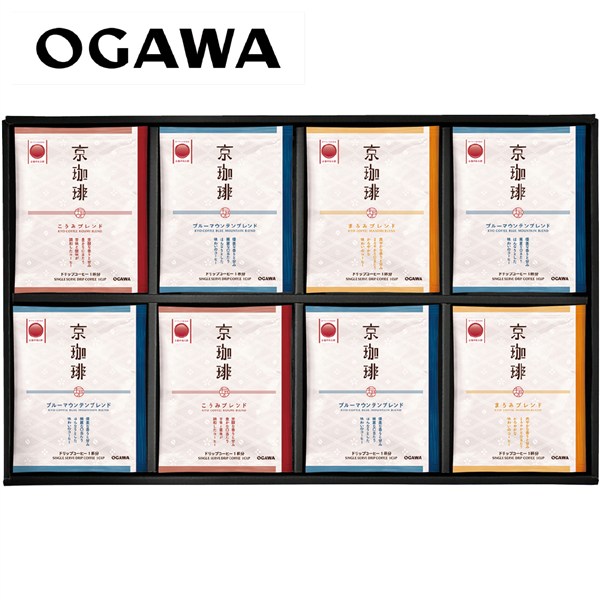 ＜小川珈琲＞京珈琲　ドリップコーヒーギフト