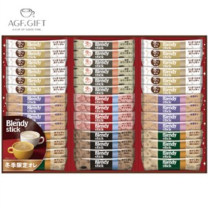 ＜ＡＧＦ＞「ブレンディ」スティック　ウィンターカフェオレコレクション