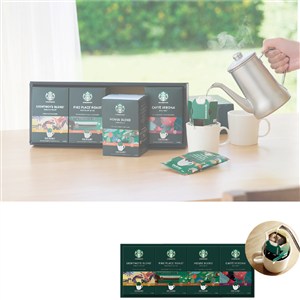 ＜スターバックス＞オリガミ パーソナルドリップ コーヒーギフト