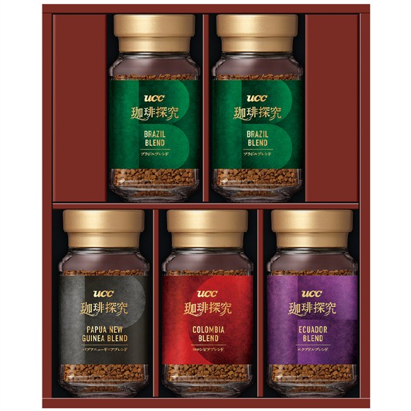 ＜UCC上島珈琲＞UCC　インスタントコーヒーギフト