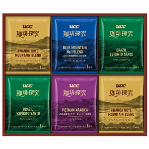 ＜UCC上島珈琲＞UCC　珈琲探究ギフト