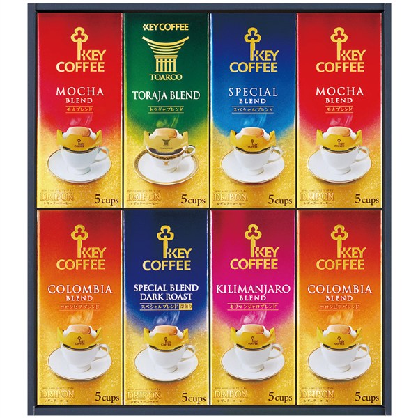 ＜キーコーヒー＞ドリップオン ギフト