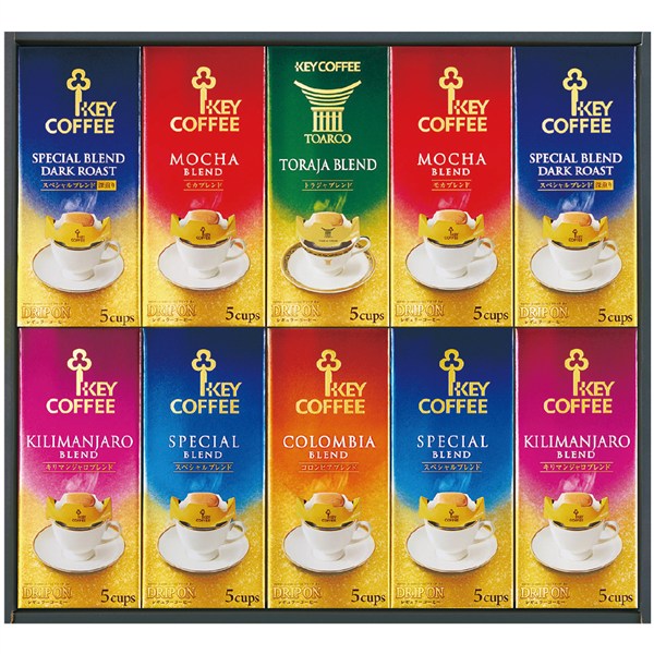 ＜キーコーヒー＞ドリップオン ギフト