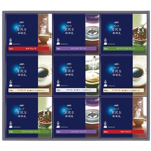 ＜ＡＧＦ＞「ちょっと贅沢な珈琲店」ドリップコーヒーギフト[yd70]
