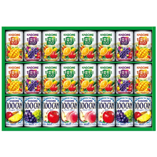 ＜カゴメ＞すこやかファミリーギフト