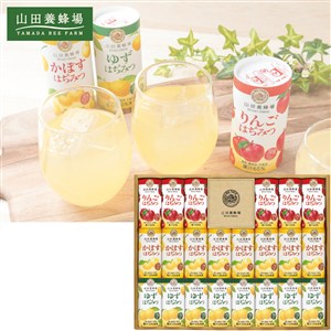 ＜山田養蜂場＞ハニードリンク３種詰合せ