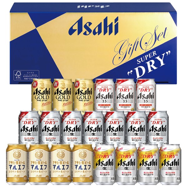 ＜アサヒ＞ビールバラエティセット
