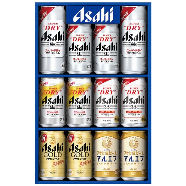 ＜アサヒ＞ビールバラエティセット