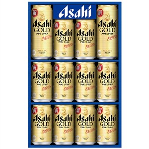 ＜アサヒ＞ゴールド缶ビールセット