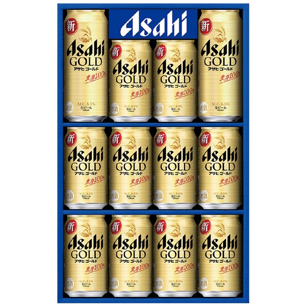 ＜アサヒ＞ゴールド缶ビールセット