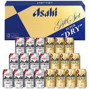 ＜アサヒ＞スーパードライ・アサヒゴールドダブルセット