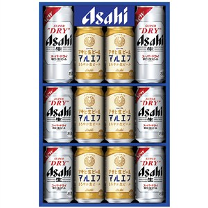 ＜アサヒ＞スーパードライ・アサヒ生ビールダブルセット