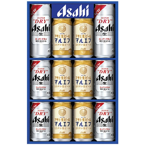 ＜アサヒ＞スーパードライ・アサヒ生ビールダブルセット