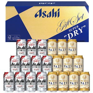 ＜アサヒ＞スーパードライ・アサヒ生ビールダブルセット