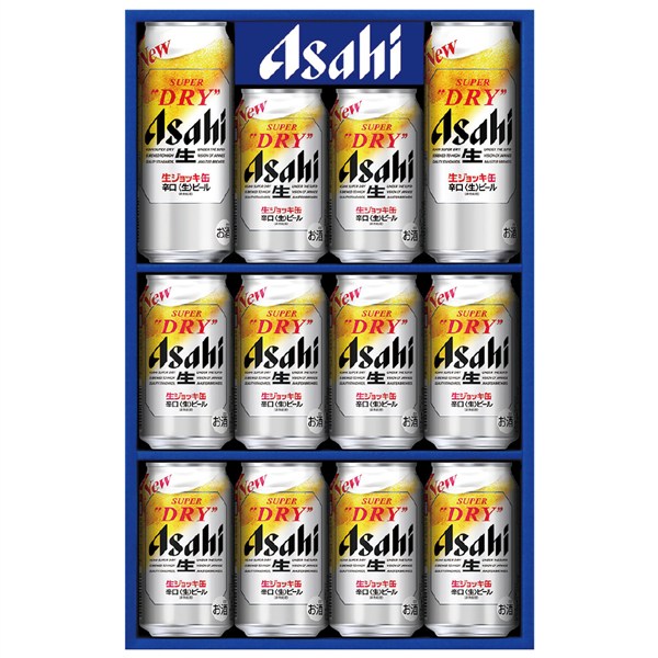 ＜アサヒ＞スーパードライ生ジョッキ缶セット